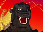 Godzilla invaderer Minecraft