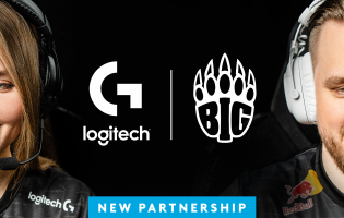 BIG og Logitech G inngår flerårig partnerskap