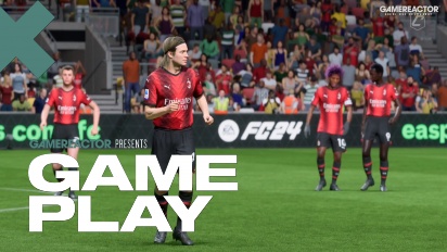 EA Sports FC 24 - PS5 Gameplay - Folk som forlater kampen
